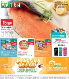 Match Supermarché - Prévisualisation de Match Supermarché C'est tous les jours le marché valide à partir de 12.08.2025