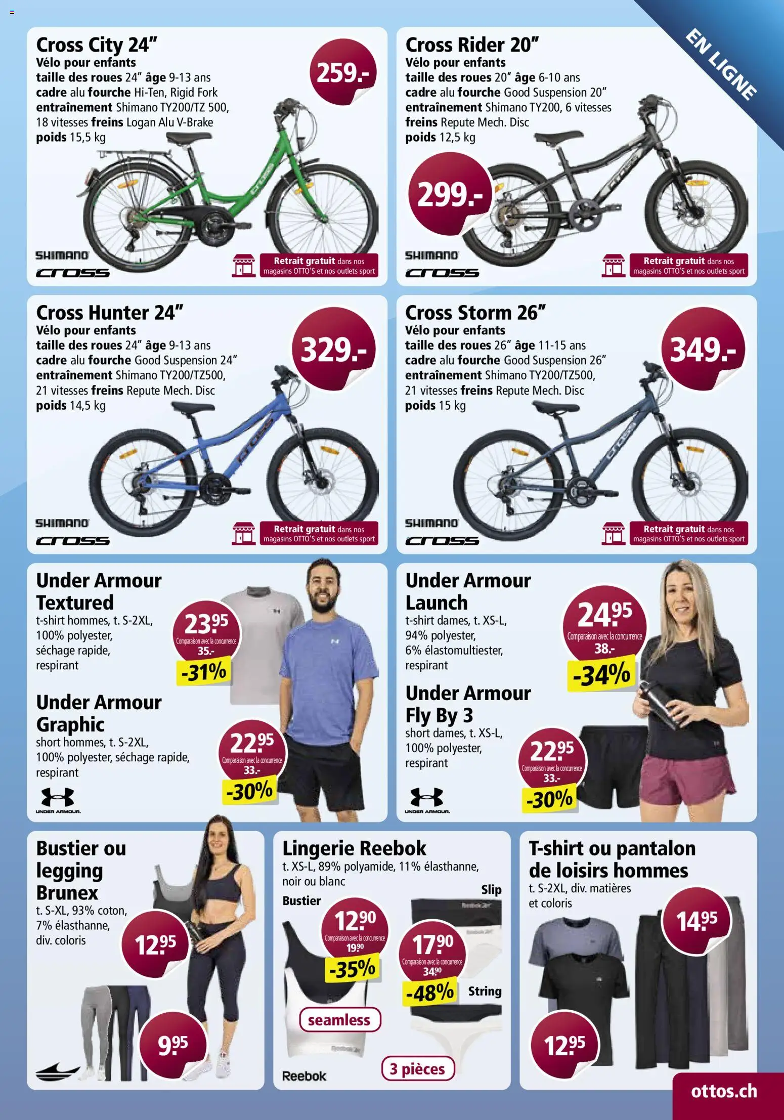 Otto's aktionen Online FR – gültig ab 09.03.2026 | Seite: 35 | Produkte: String, Slip