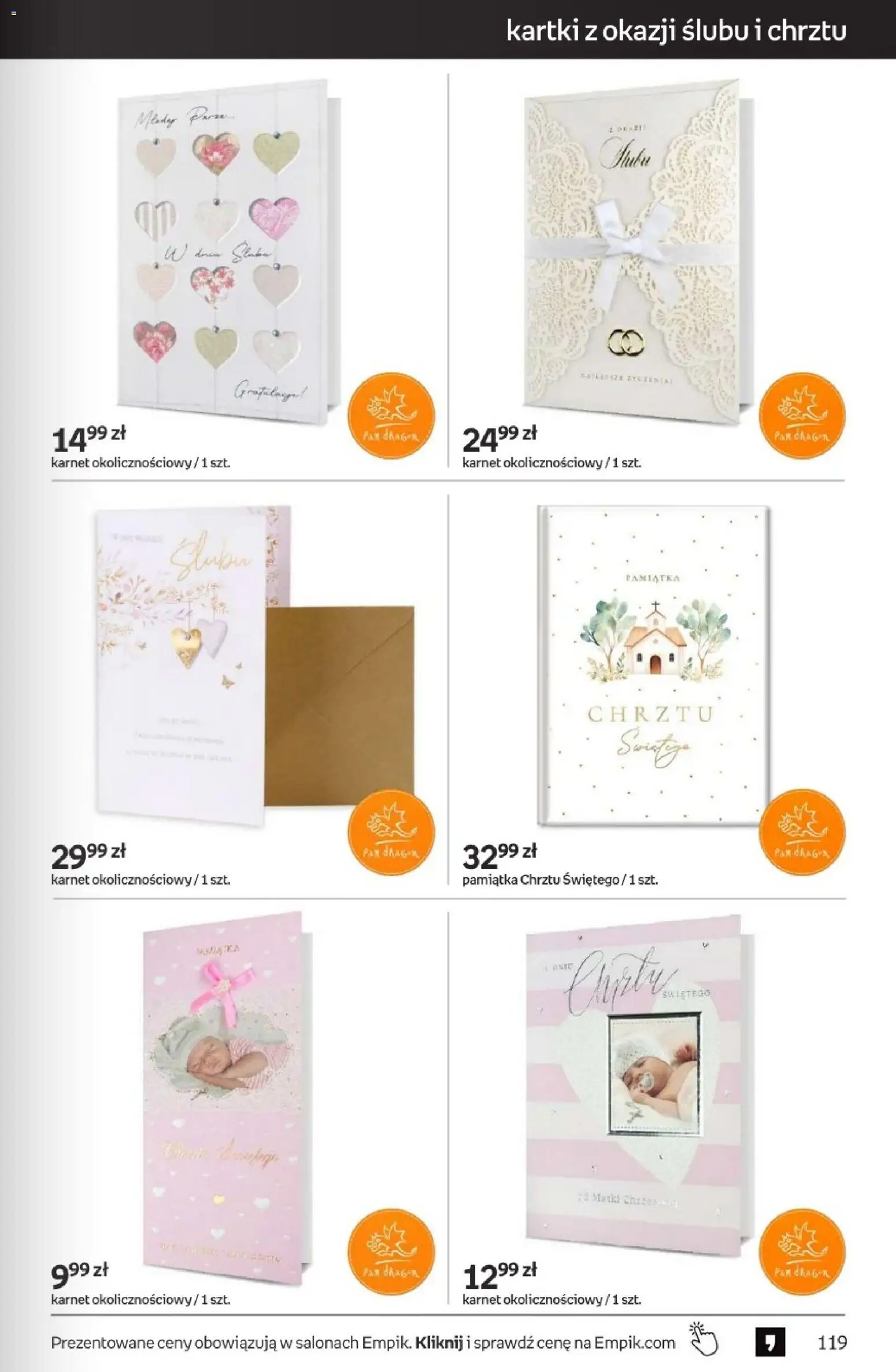 Empik promocje od 22.04.2026 | Strona: 119