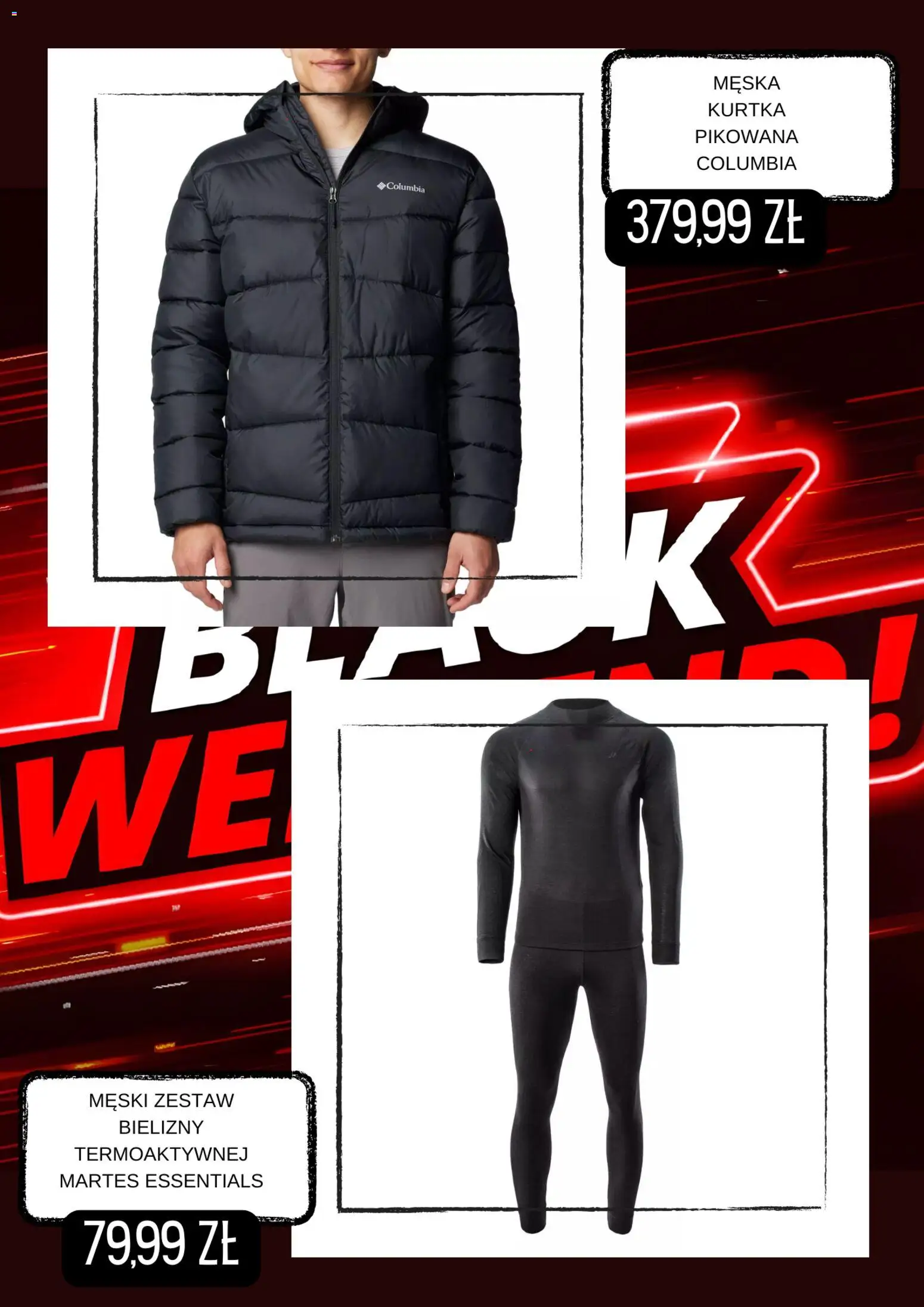 Martes sport Black Friday od 27.11.2025 | Strona: 3 | Produkty: Kurtka