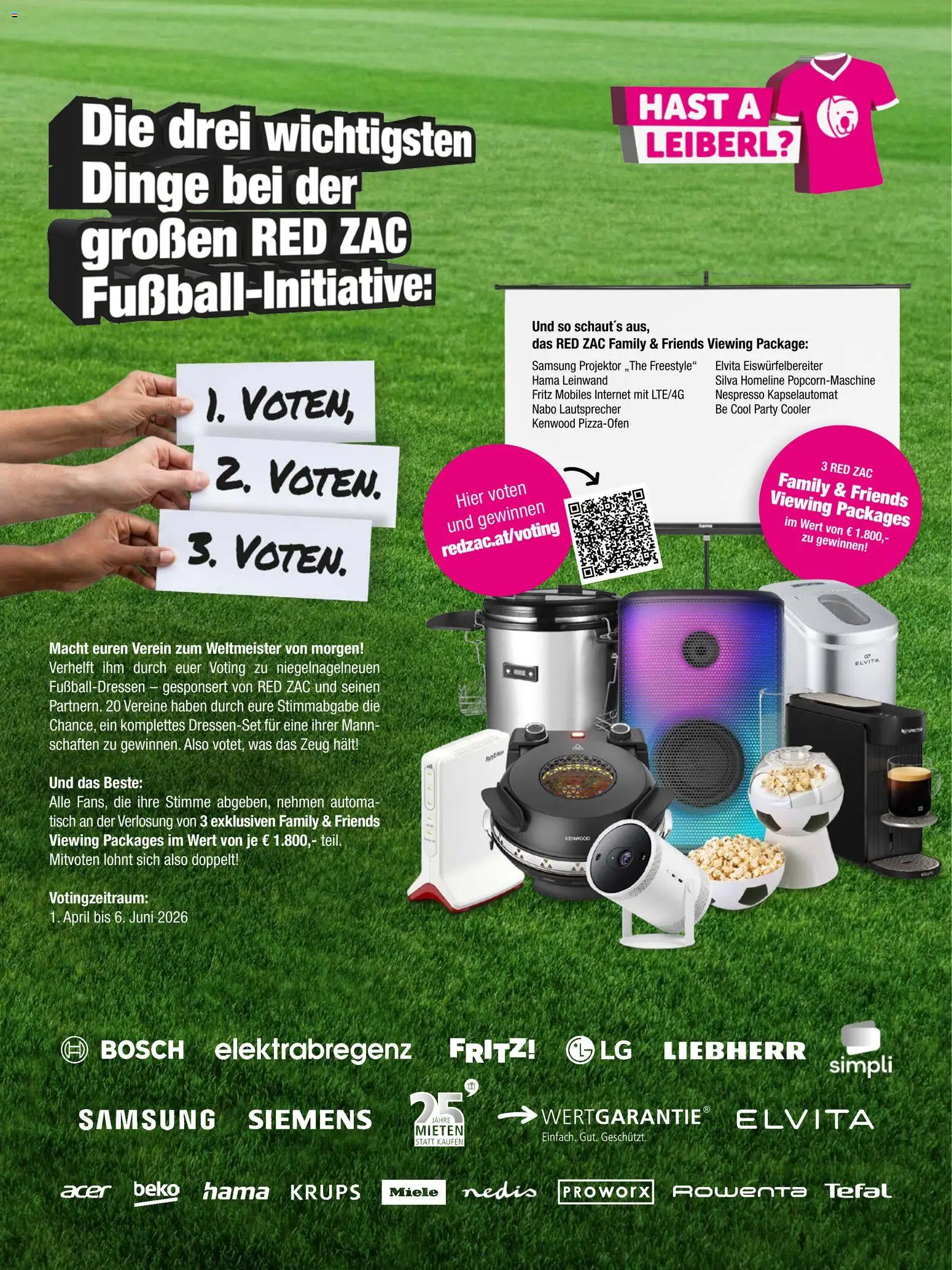 RED ZAC Flugblatt gültig ab 03.04.2026 | Seite: 2 | Produkte: Lautsprecher, Tisch, Samsung