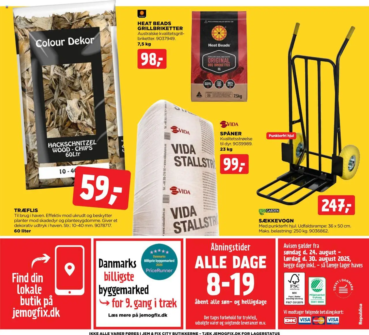 Jem & fix Tilbudsavis gyldig fra 24.08.2025 | Side: 24 | Produkter: Chips