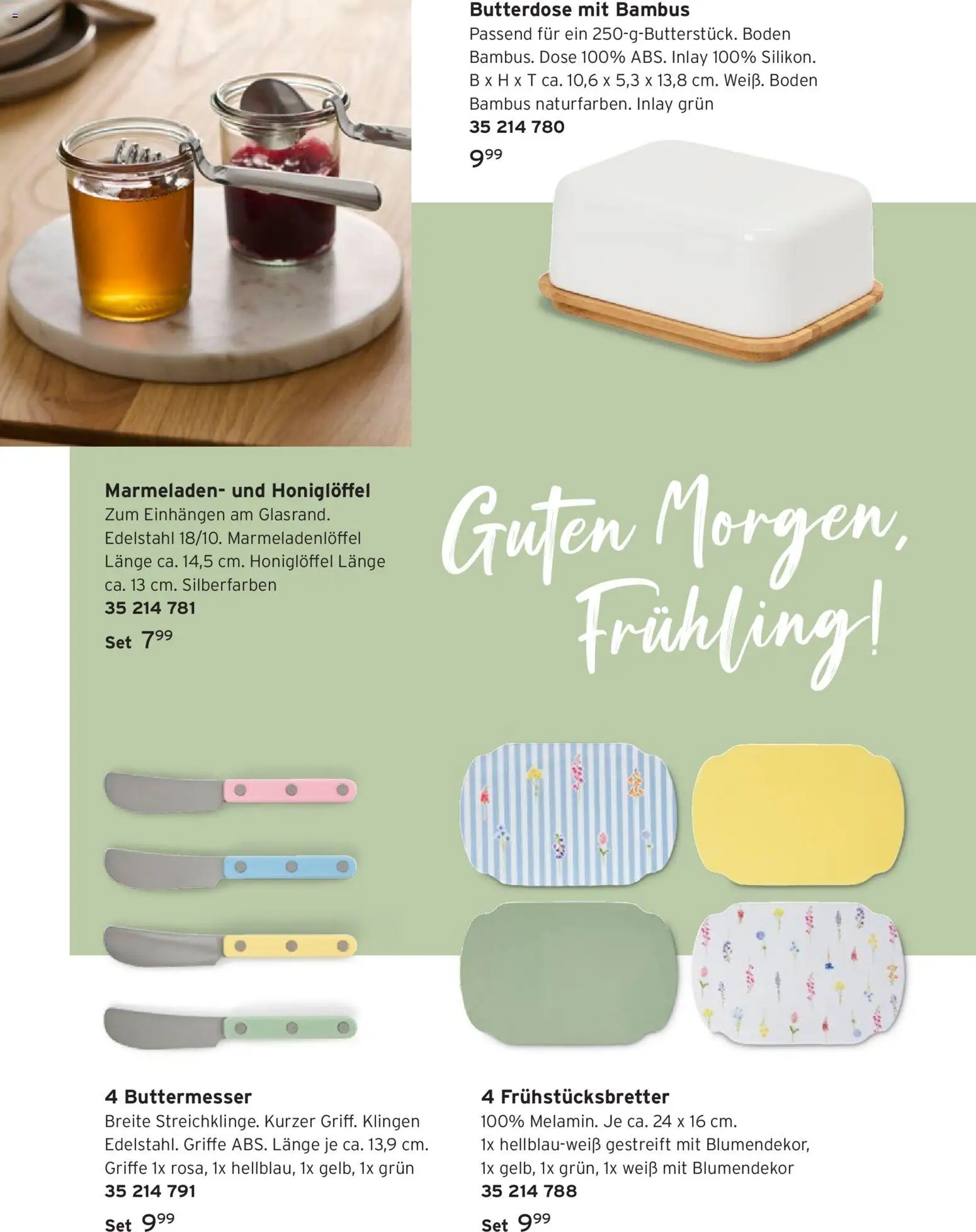 Tchibo Prospekt Frühling auf dem Tisch – gültig ab 04.03.2026 | Seite: 6