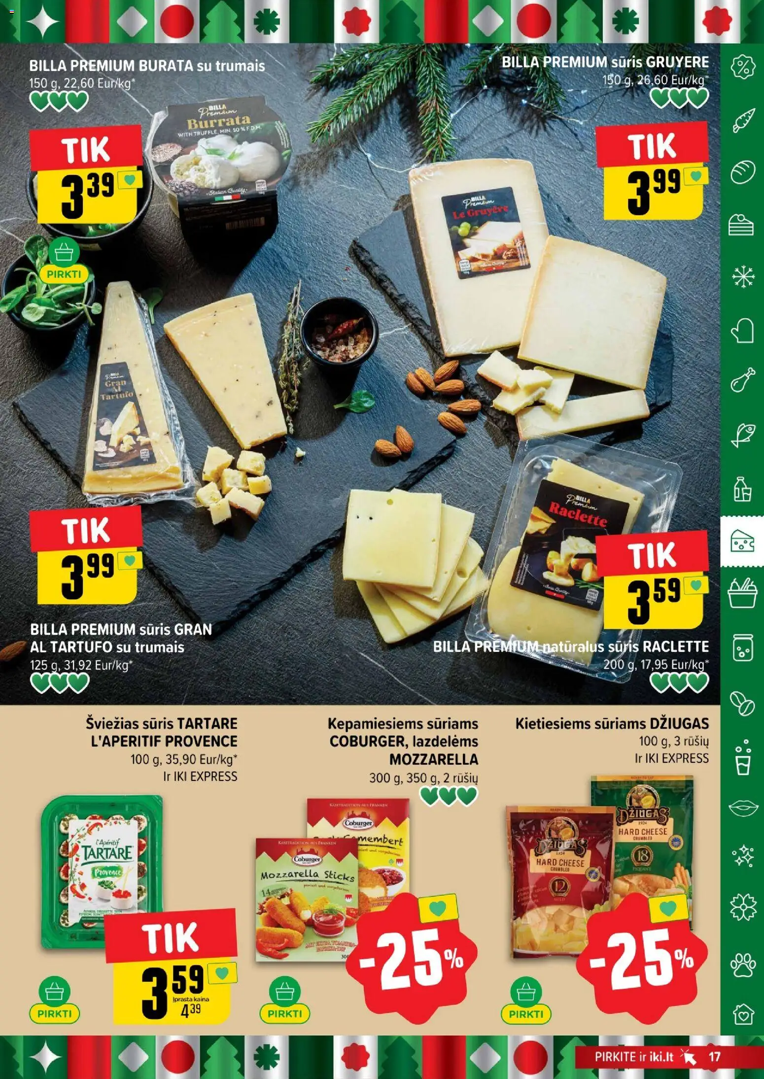 IKI akcijos nuo 01.12.2025 | Puslapis: 17