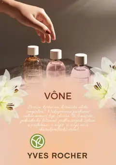 Yves Rocher leták - náhľad platný od 01.08.2025