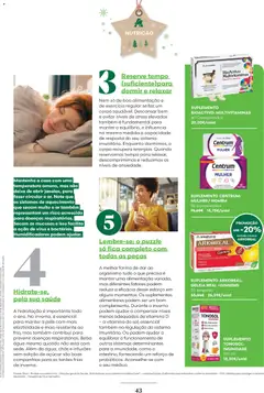 Pré-visualização Auchan - Vem aí o Natal válido de 06.11.2025 | Página: 43 | Produtos: Geleia, Vitamina c, Açúcar, Vitamina d