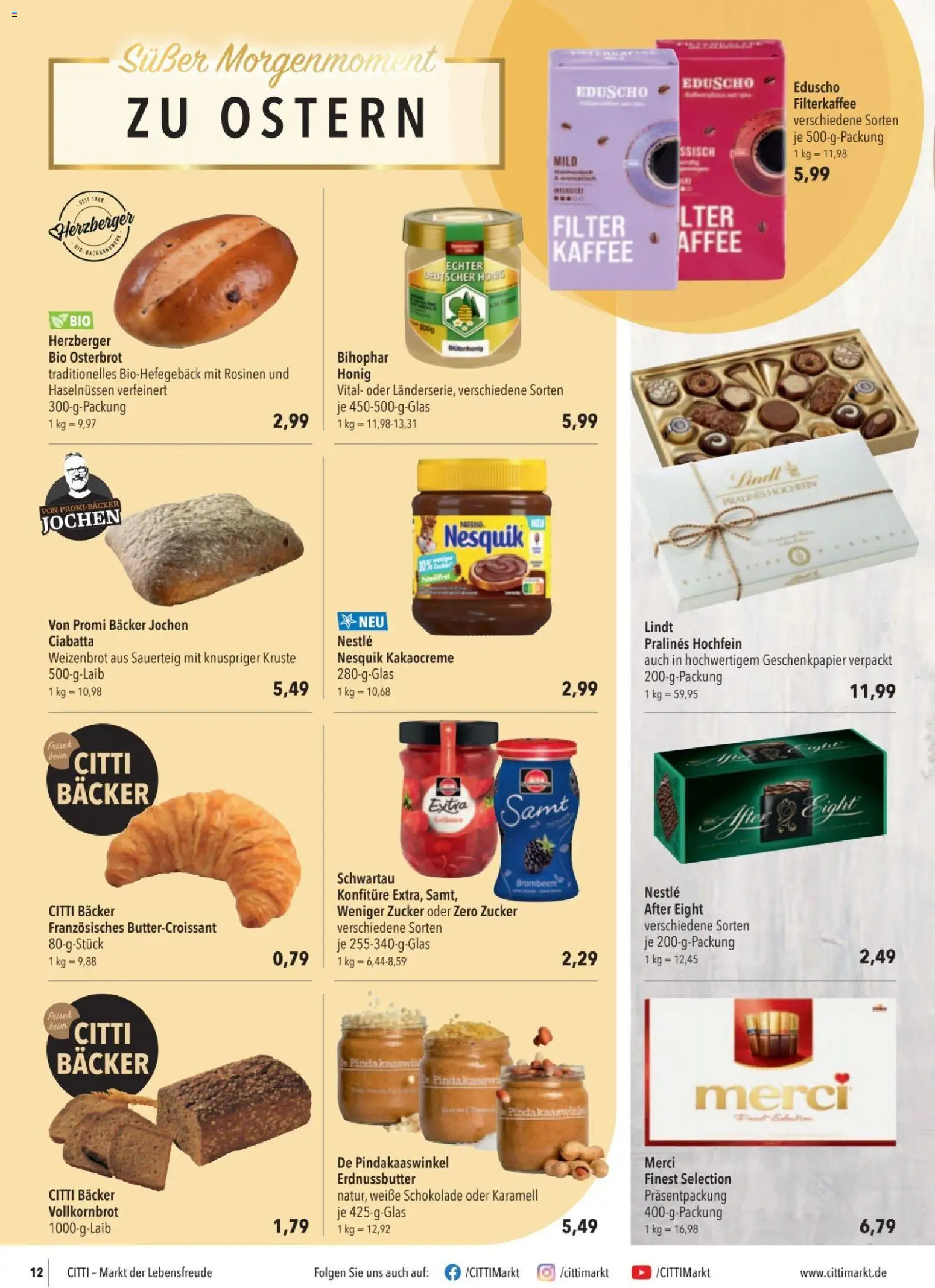 CITTI tilbudsavis – gyldig fra 01.04.2026 | Side: 12