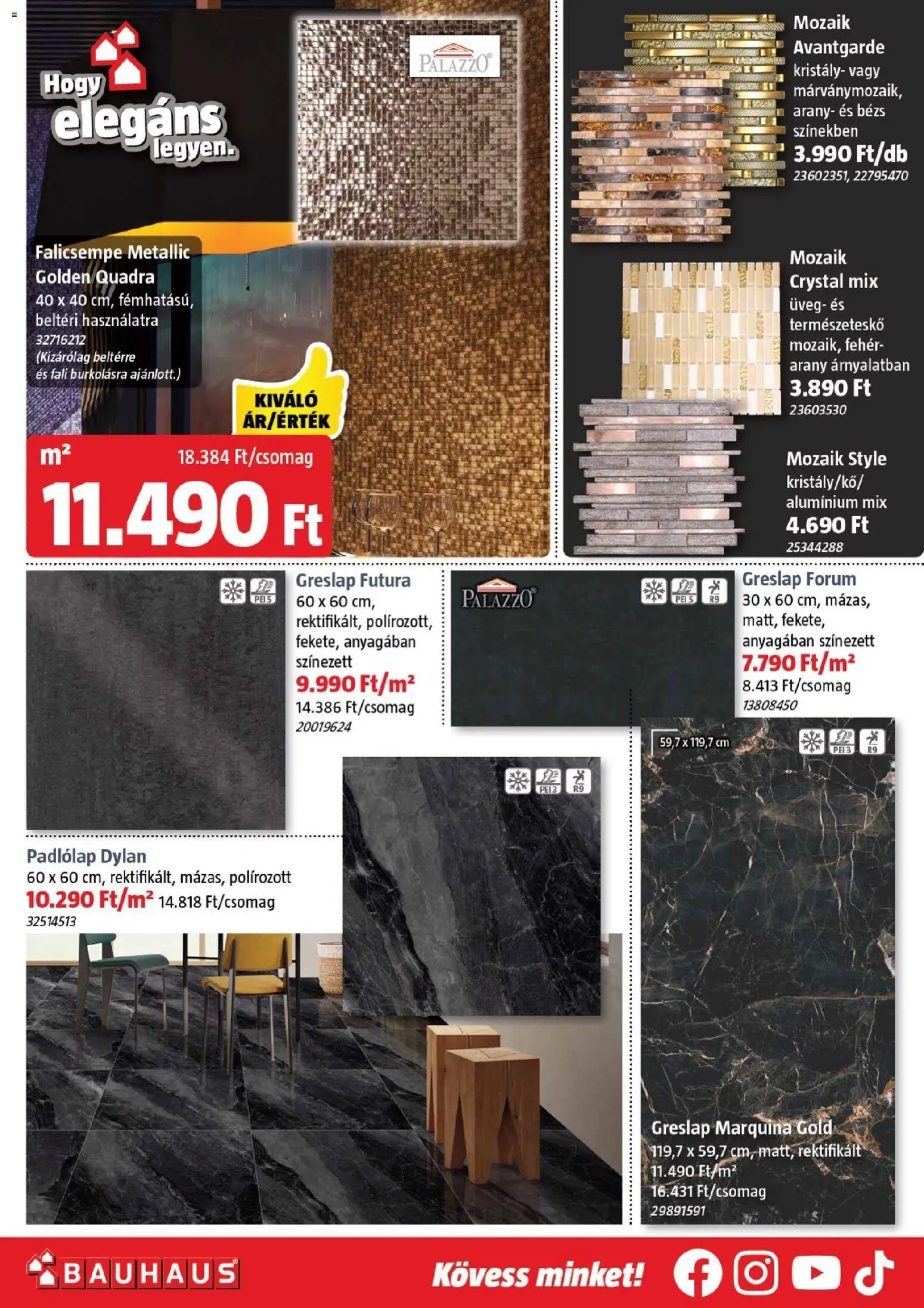 Bauhaus akciós ujság - amely érvényes a következő dátumtól: 06.11.2025 | Oldal: 24