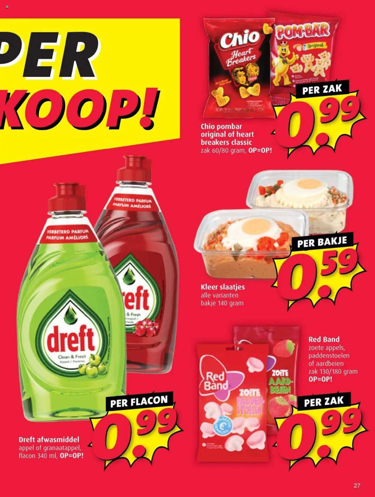 {H1} | Pagina: 27 | Producten: Aardbeien, Zak, Parfum, Appel