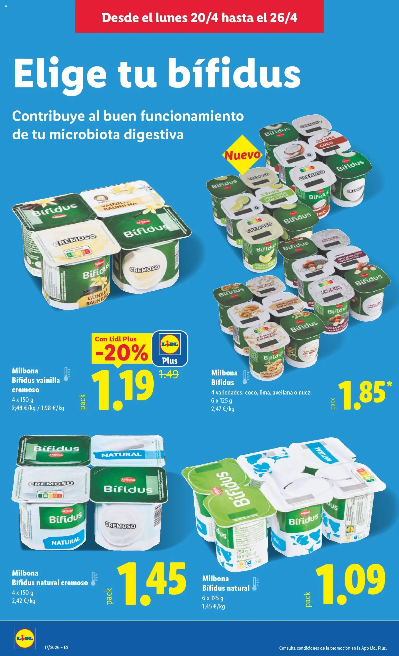 Lidl folleto │ válido desde el 20.04.2026 | Página: 14 | Productos: Lima, Τυρόπιτα