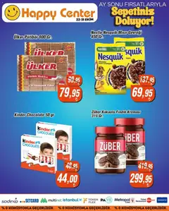 22.10.2025 tarihinden itibaren geçerli olan Happy Center kataloğu önizlemesi | Sayfa: 13