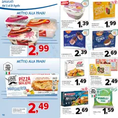 Volantino Todis del 07.08.2025 | Pagina: 10 | Prodotti: Ghiaccioli, Biscotti, Pomodoro, Aperitivo