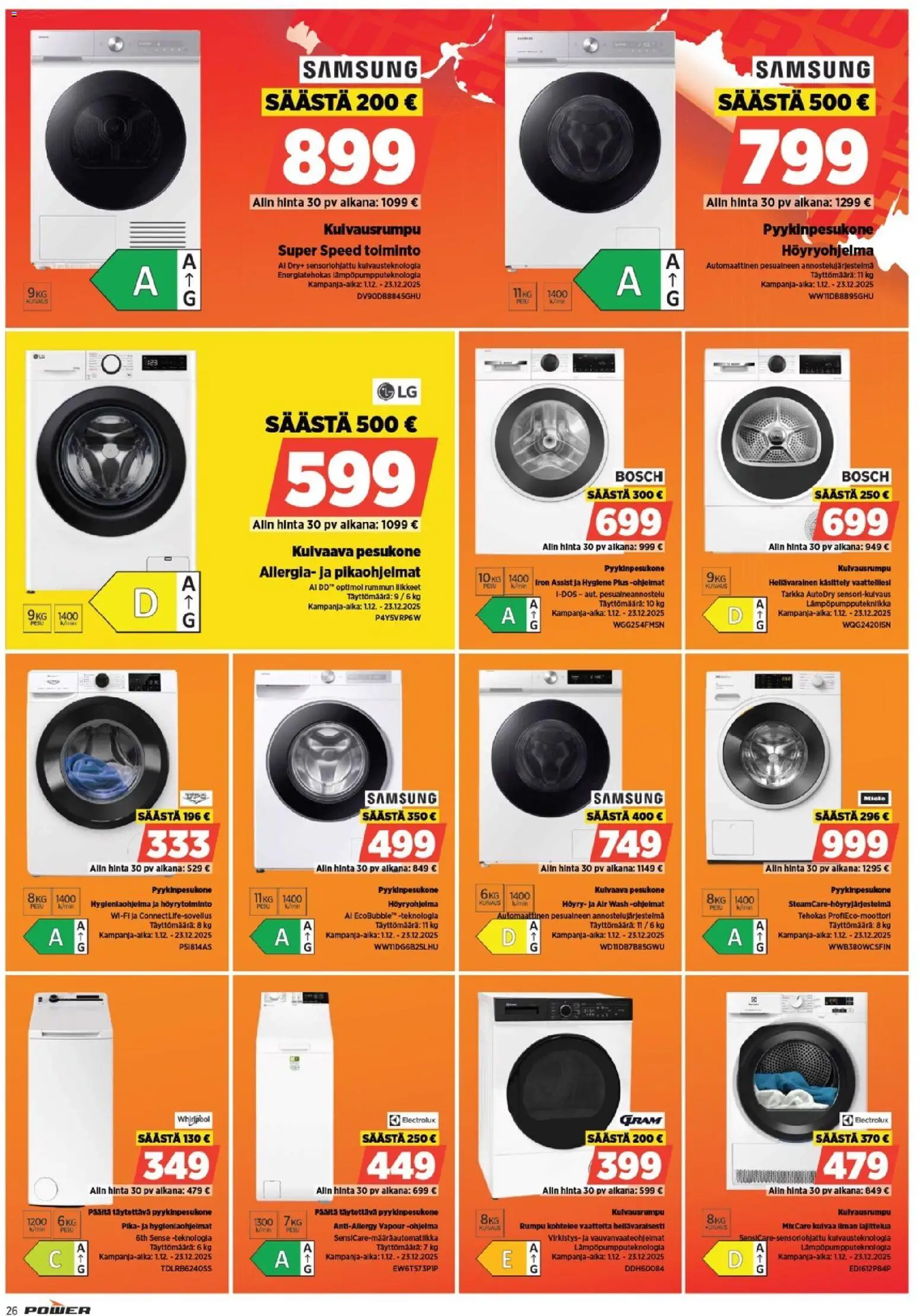 Power tarjoukset – voimassa 24.11.2025 alkaen | Sivu: 31