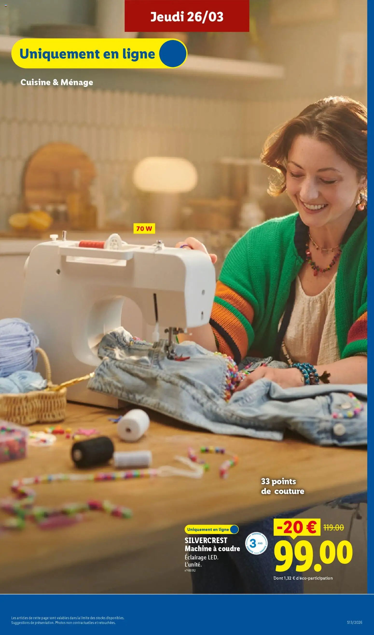 {H1} | Page: 51 | Produits: Machine à coudre