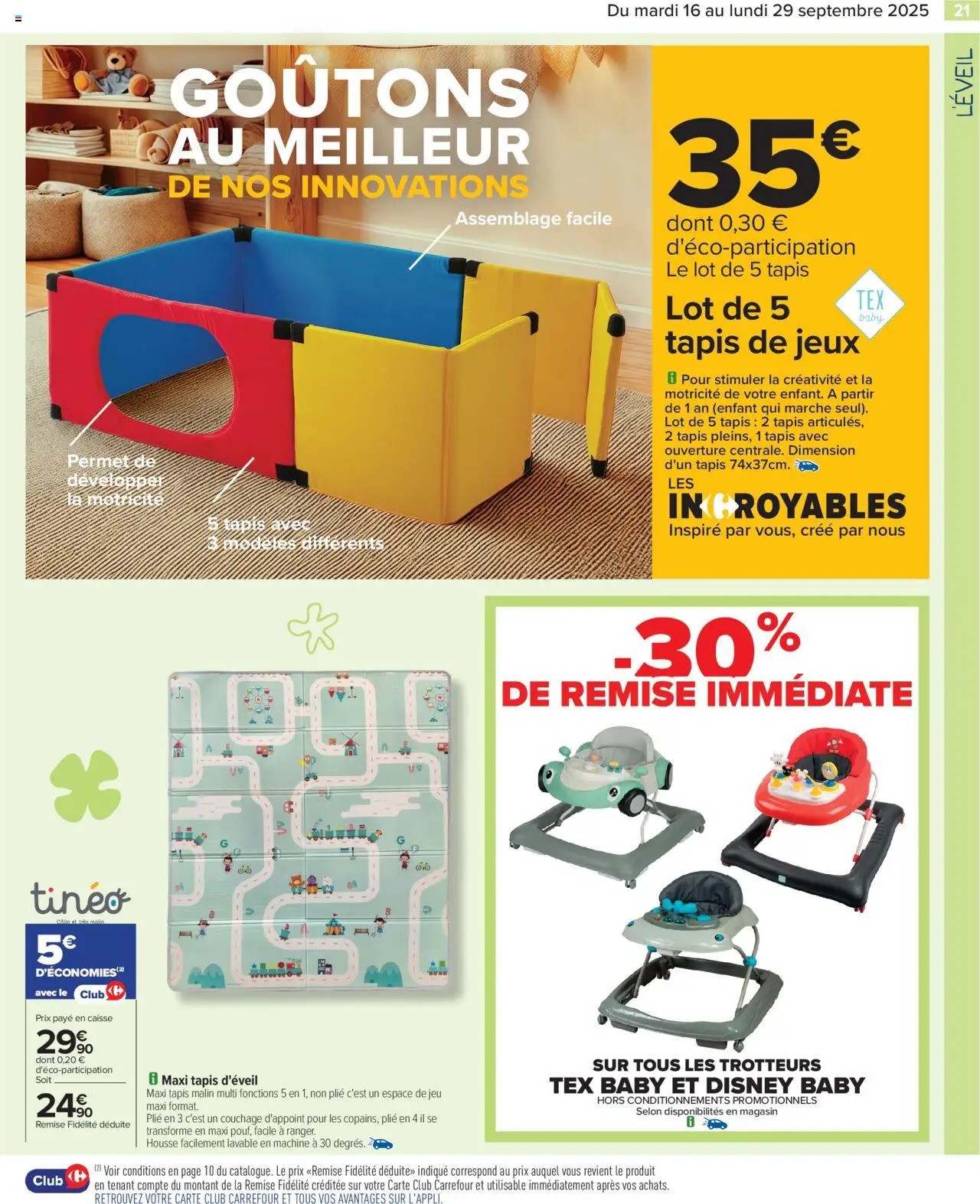  | Page: 23 | Produits: Tapis, Jeux
