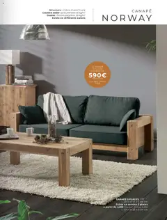 Cocktail Scandinave - Prévisualisation de Cocktail Scandinave - Catalogue valide à partir de 17.10.2025 | Page: 25 | Produits: Flocons, Canapé, Huile