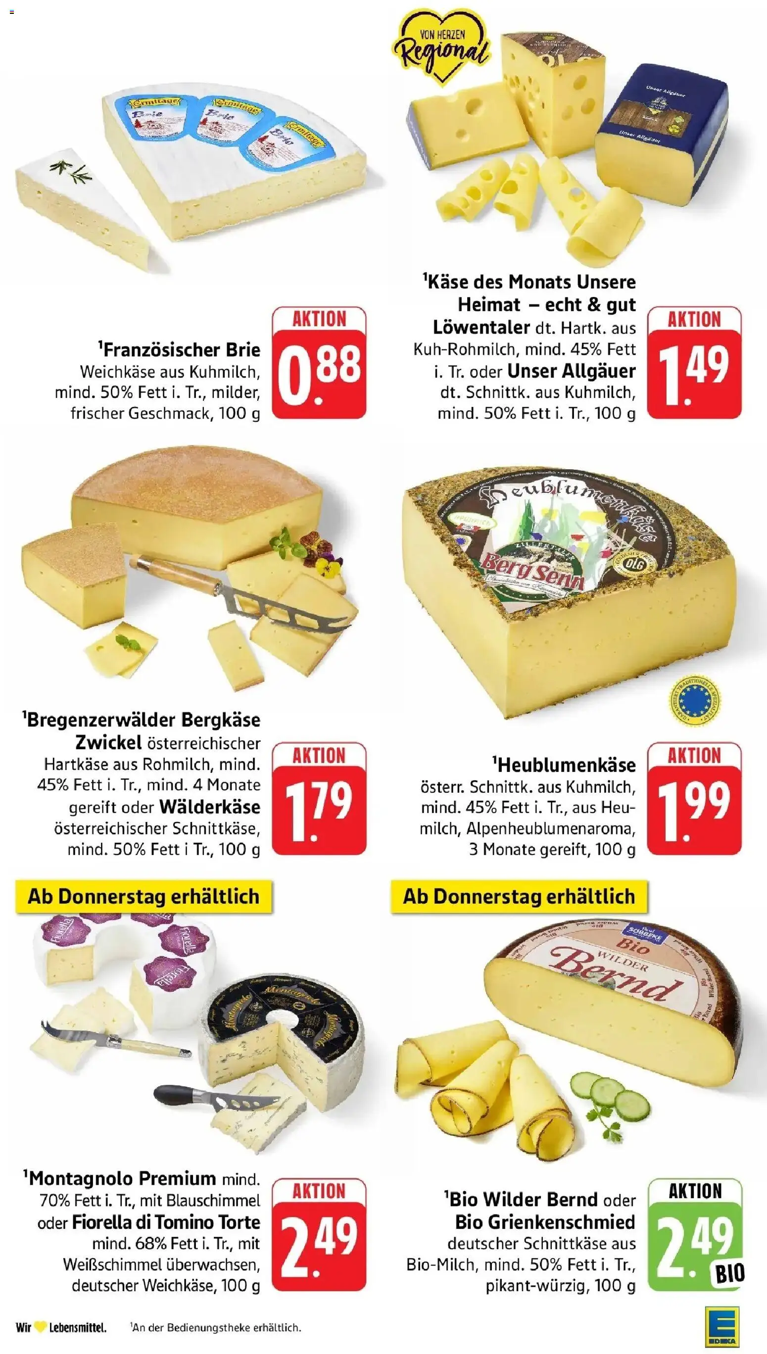 Edeka prospekt Ottersweier	 – gültig ab 12.04.2026 | Seite: 16