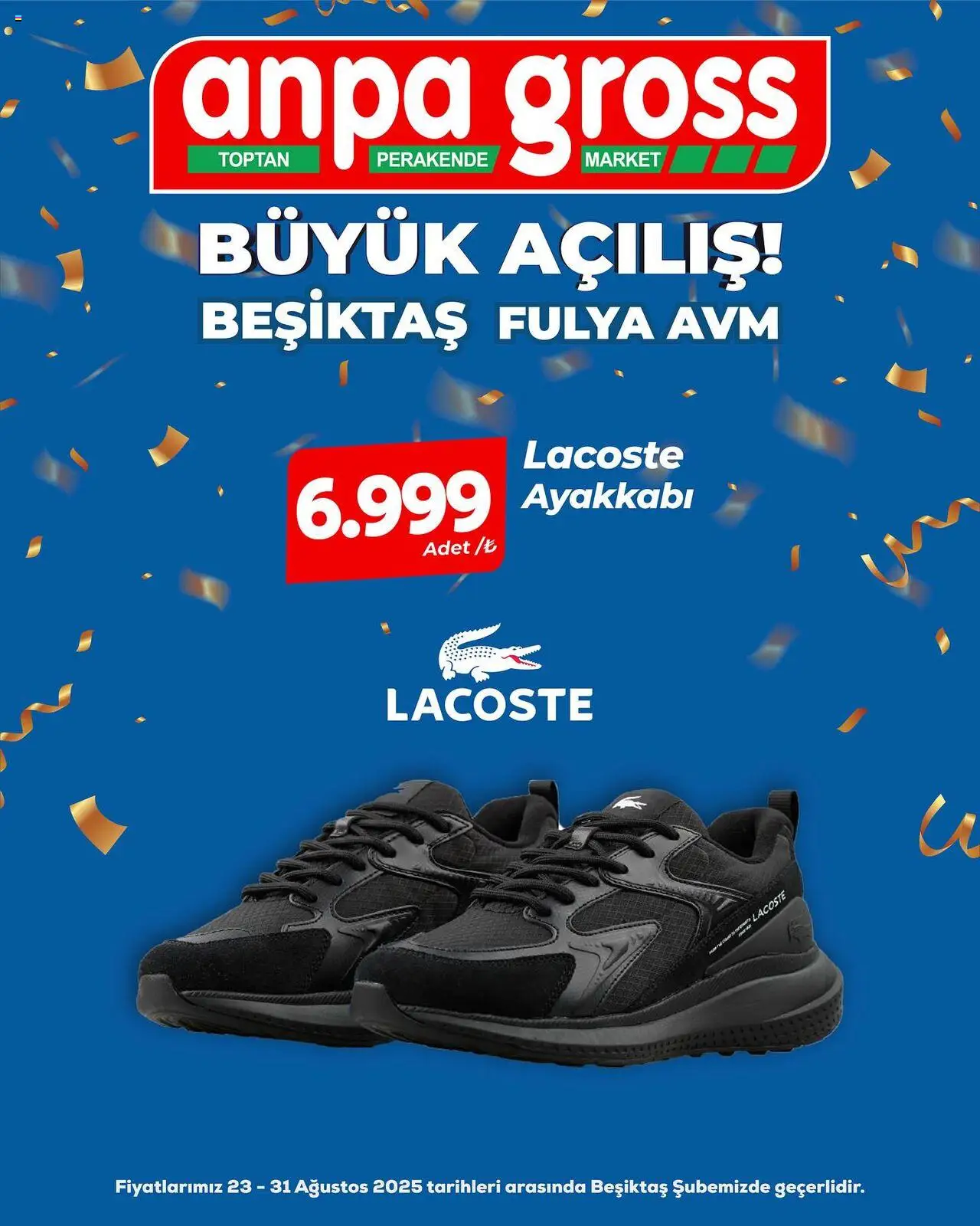 Anpa Gross Büyük Açılış - 23.08.2025 tarihinden itibaren geçerlidir | Sayfa: 85