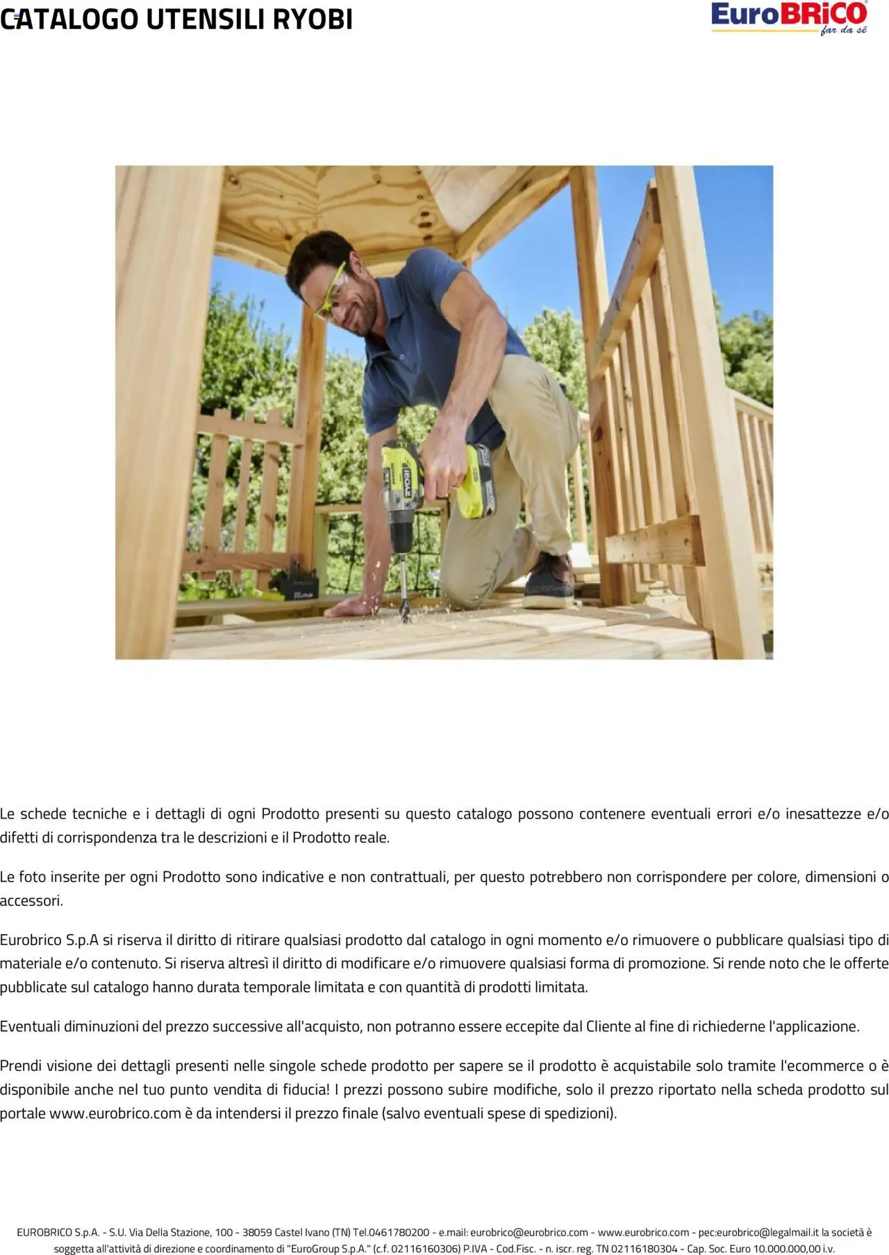 Volantino Eurobrico del 23.07.2025 | Pagina: 73