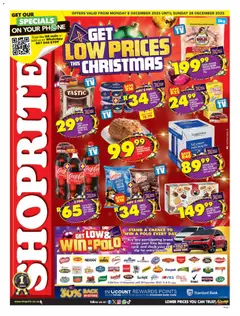 Shoprite specials catalogue – valid from 08.12.2025