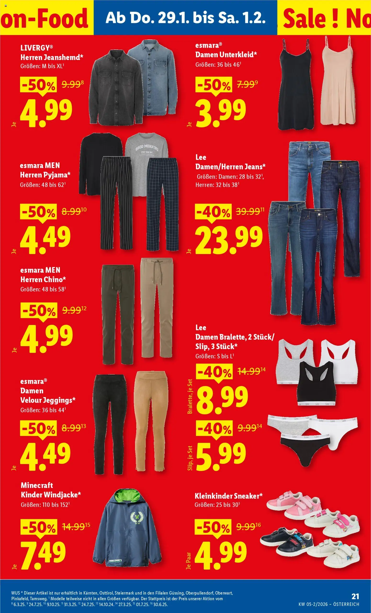 Lidl Flugblatt - Oberpullendorf, Güssing, Oberwart gültig ab 29.01.2026 | Seite: 23