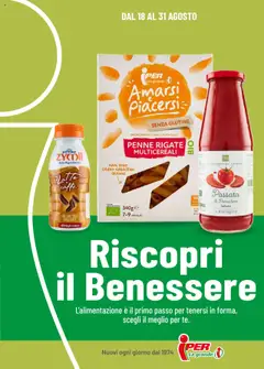Anteprima del volantino Iper Benessere catalogo valido a partire dal 18.08.2025