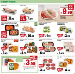 Volantino Iper del 21.07.2025 | Pagina: 3 | Prodotti: Verdure, Suino, Formaggio, Hamburger