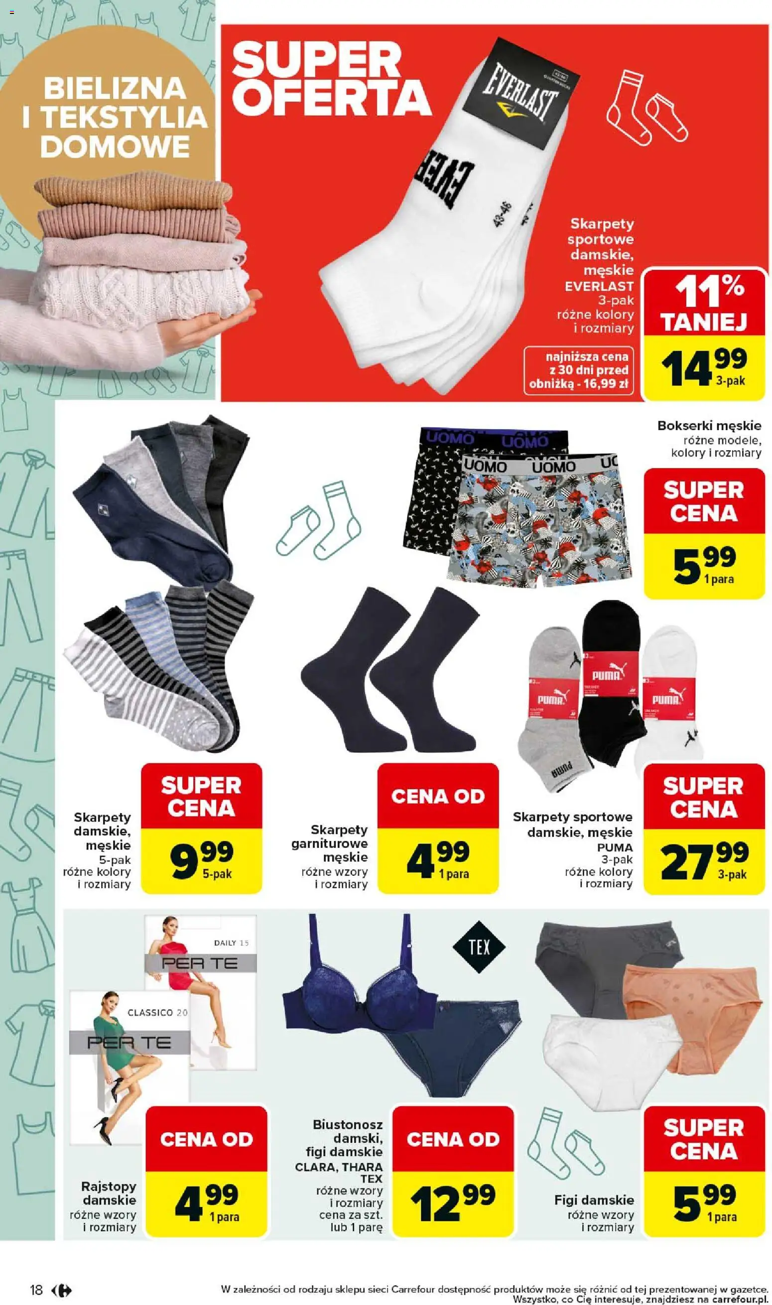 Carrefour gazetka - Łap super okazje od 30.03.2026 | Strona: 18