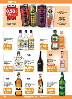 Labaš leták platný od 01.01.2026 | Strana: 14