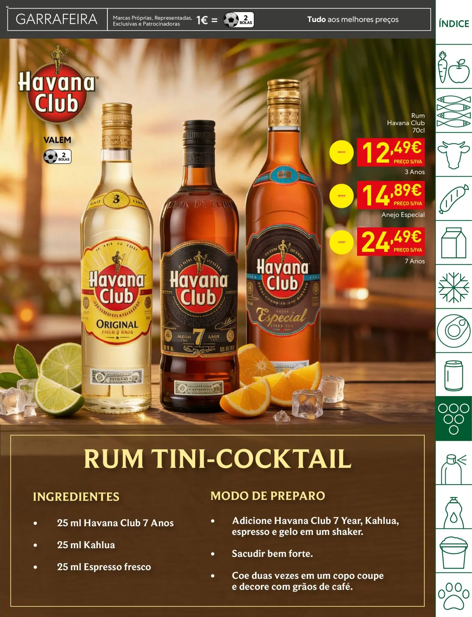 Recheio - Bons Negócios Madeira │ válido de 14.04.2026 | Página: 39 | Produtos: Rum