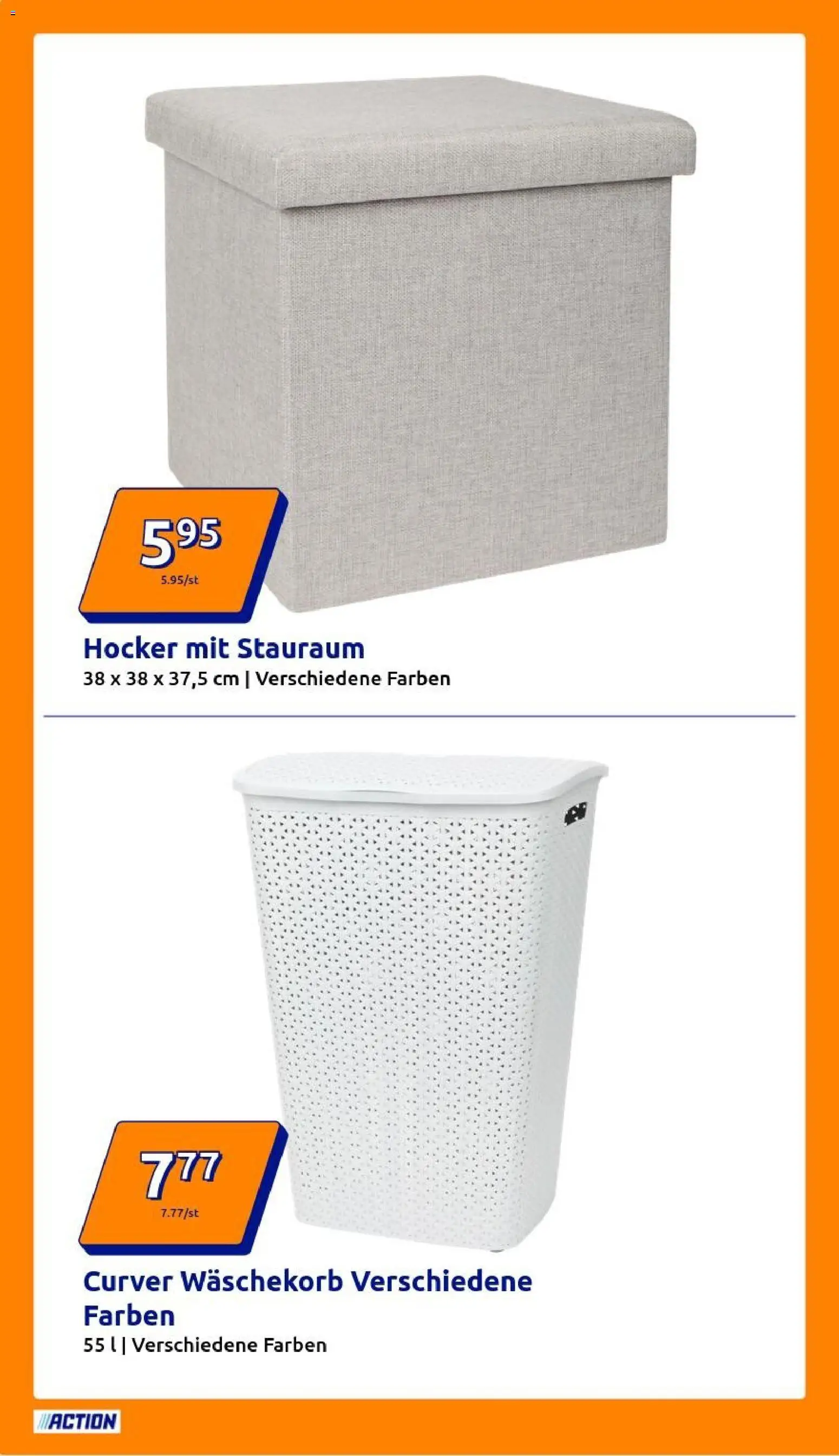 Action Prospekt – gültig ab 18.02.2026 | Seite: 18 | Produkte: Hocker