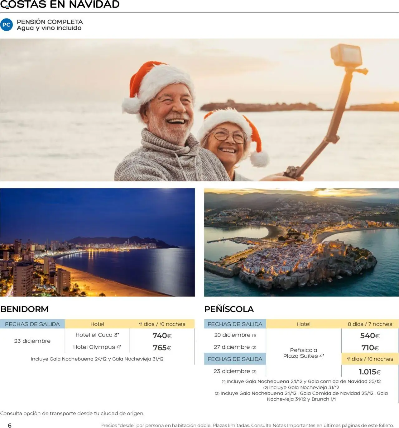 Viajes El Corte Inglés - Club de Vacaciones - Vacaciones Económicas Personalizado │ válido desde el 01.09.2025 | Página: 6 | Productos: Vino
