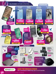 New Game catalogue – valid from 10.09.2025 | Page: 8 | Products: Smartphone, Adapter, USB, Pen