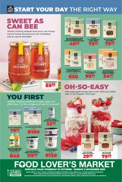 Food Lover's Market specials catalogue – valid from 23.10.2025 | Page: 8