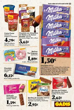 Vista previa Gadis folleto válido desde el 09.04.2026 | Página: 19