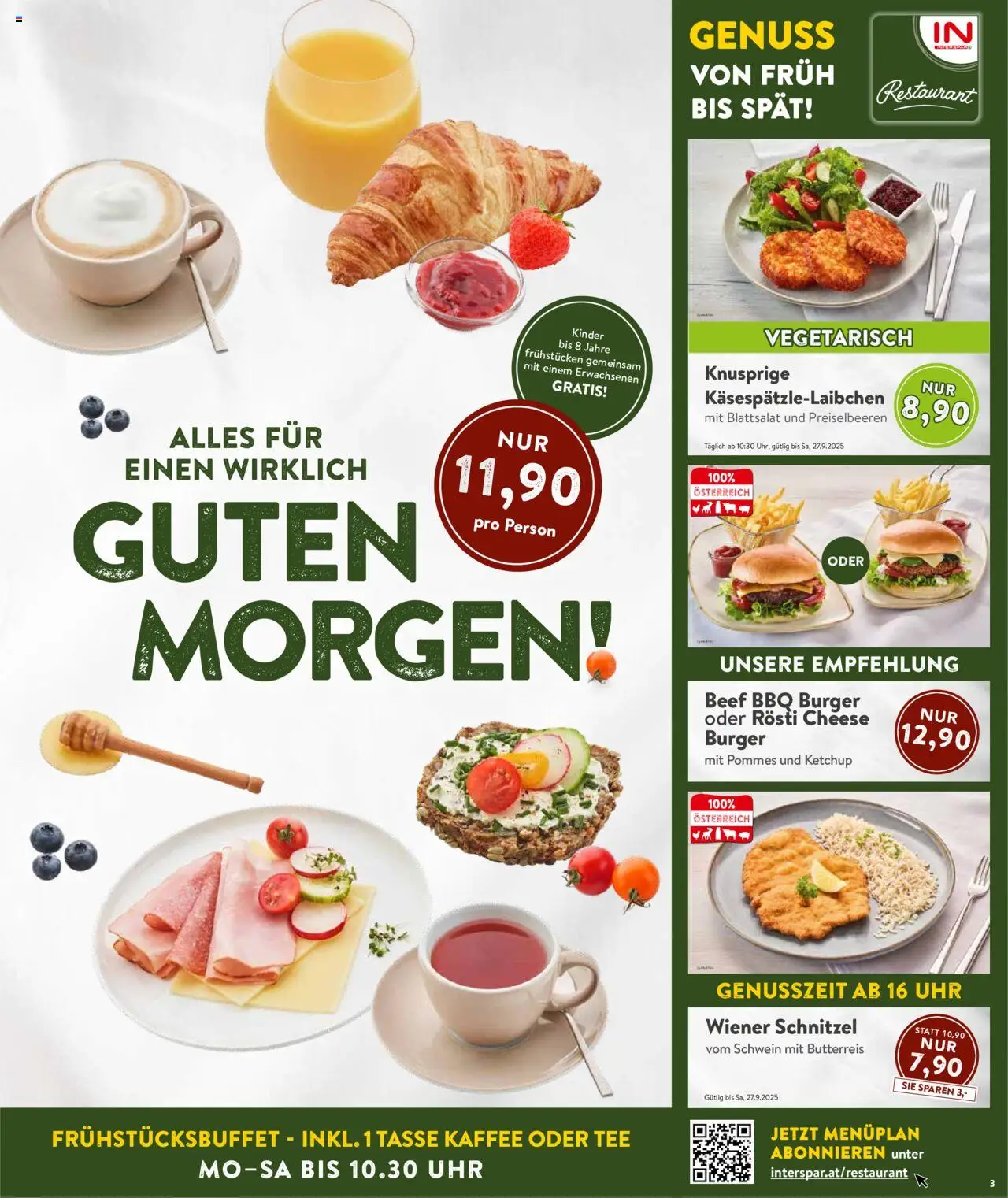 Interspar Flugblatt - Tirol gültig ab 25.09.2025 | Seite: 2 | Produkte: Ketchup, Uhr, Kaffee, Tee