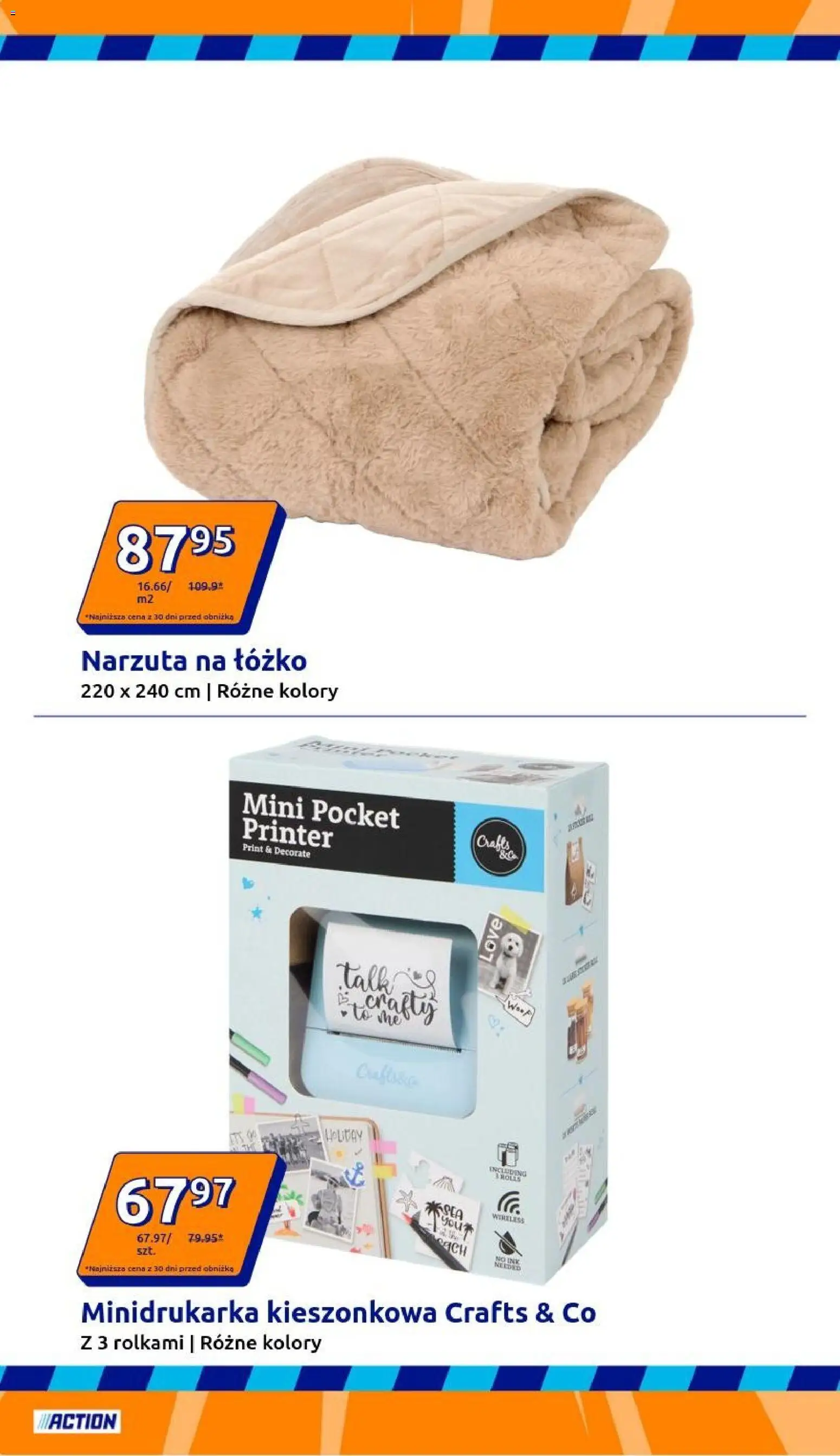 Action Gazetka od 21.01.2026 | Strona: 10 | Produkty: Łóżko