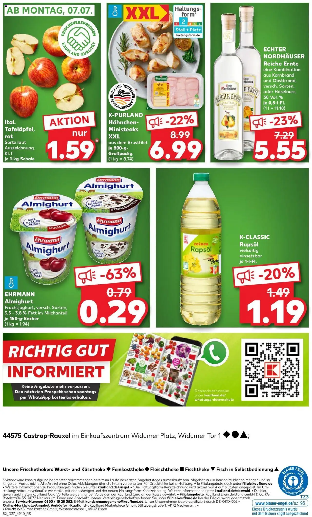 Kaufland prospekt Castrop-Rauxel	 - gültig ab dem 06.07.2025 | Seite: 5
