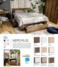 Pogląd oferty "Black Red White Gazetka - Katalog rodzinnych wnętrz" - ważna od 24.05.2024 | Strona: 95 | Produkty: Łóżko, Szafa, Toaletka