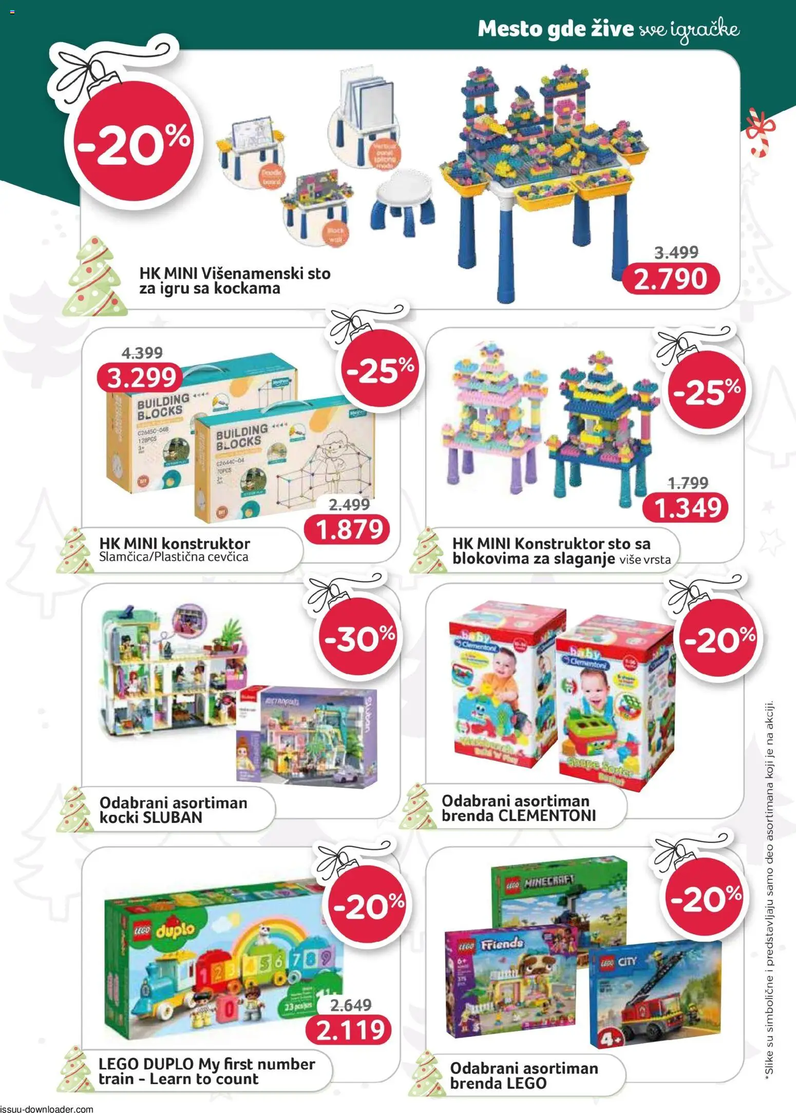 Aksa katalog - važi od 10.12.2025 | Strana: 15 | Proizvode: Sto, So, Lego