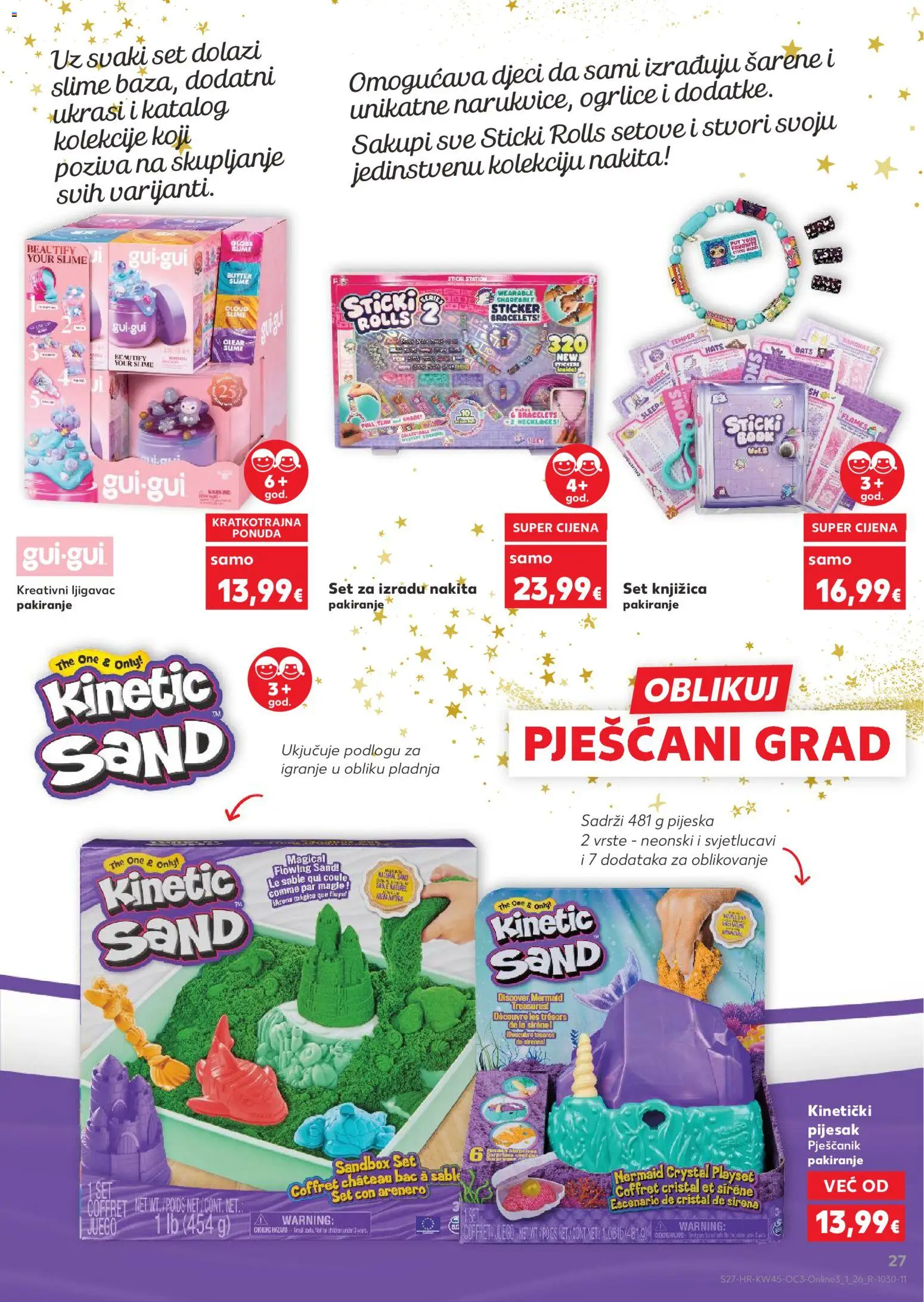 Kaufland HR akciós ujság - amely érvényes a következő dátumtól: 03.11.2025 | Oldal: 27