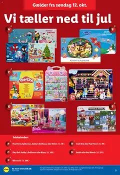 Lidl - Legetøjskatalog 2025 gyldig fra 26.10.2025 | Side: 3 | Produkter: Paté, Søm