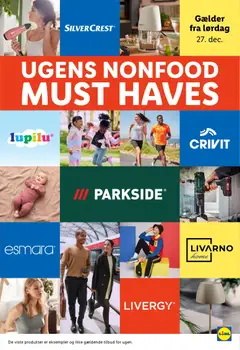 Lidl - Tilbudsavis gyldig fra 27.12.2025