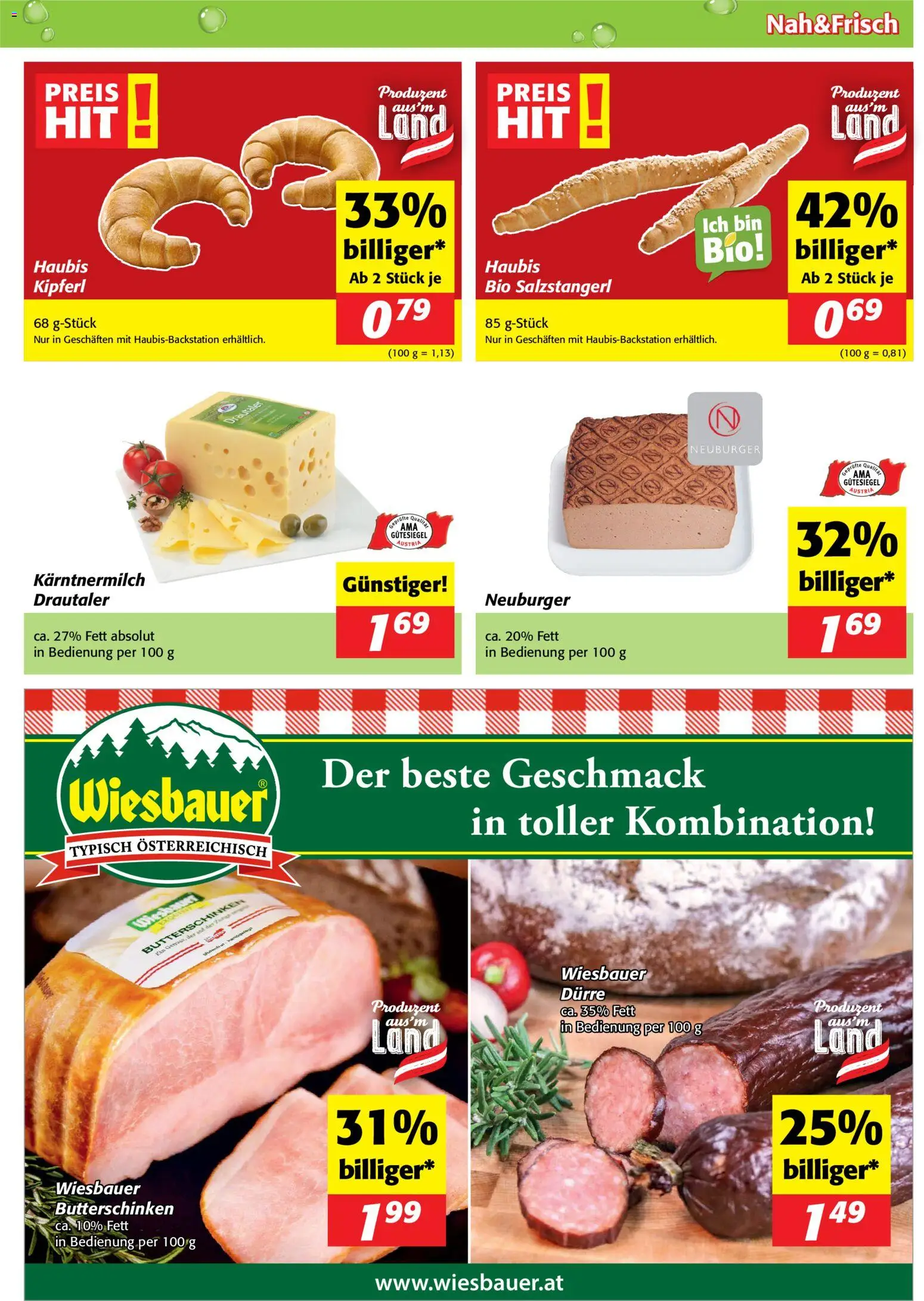 Nah und Frisch Flugblatt gültig ab 12.11.2025 | Seite: 3