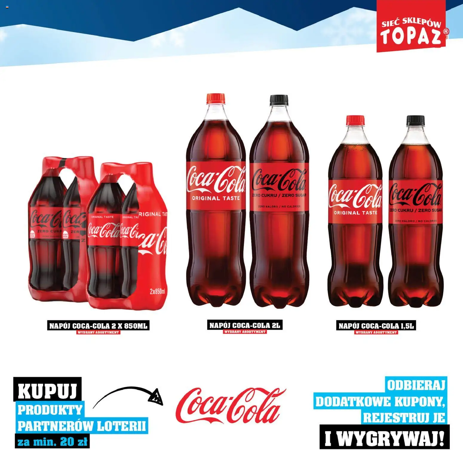 Topaz Gazetka - Katalog Produktów Objętych Loterią od 01.12.2025 | Strona: 53