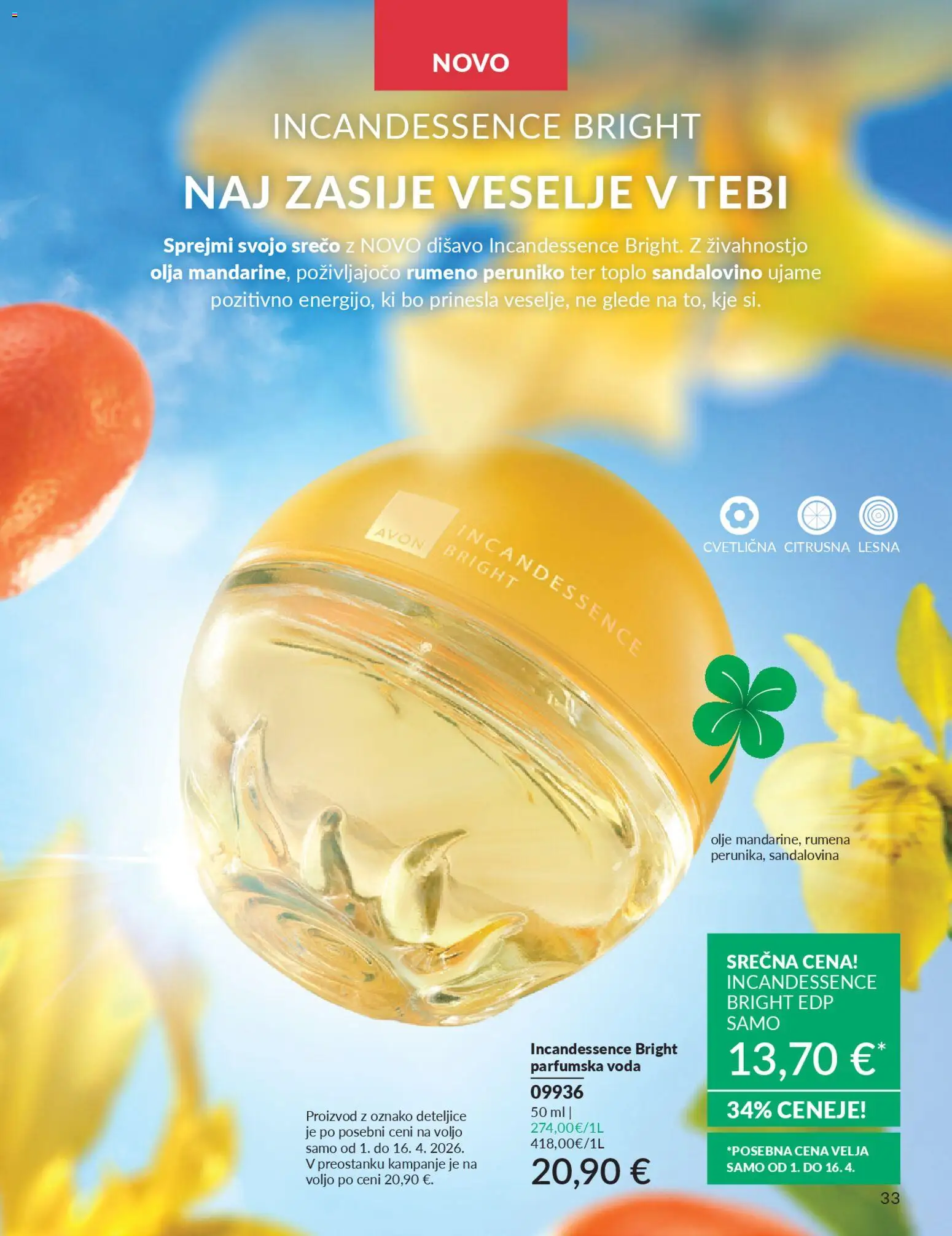 Novi Avon katalog ponudbe – veljaven od 31.03.2026 | Stran: 33