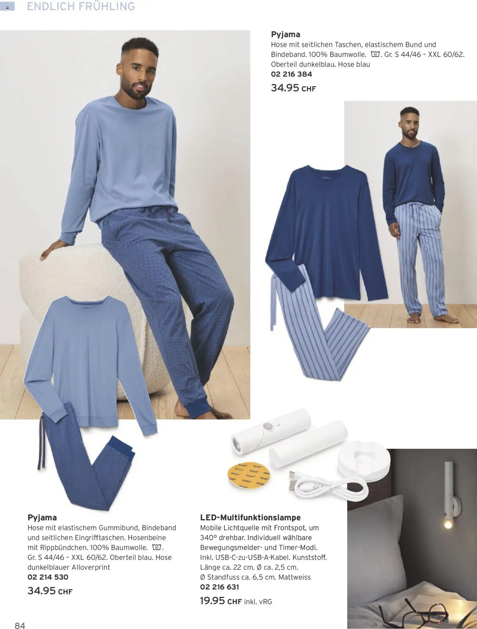 Tchibo Aktionen – gültig ab 24.02.2026 | Seite: 84 | Produkte: Hose, Pyjama