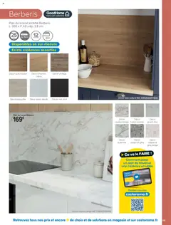 Castorama - Prévisualisation de Catalogue Castorama valide à partir de 21.05.2025 | Page: 175