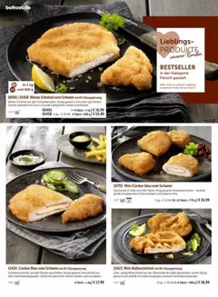 Bofrost Katalog ab 06.03.2026 gültig | Seite: 70 | Produkte: Hülle, Schnitzel, Fleisch