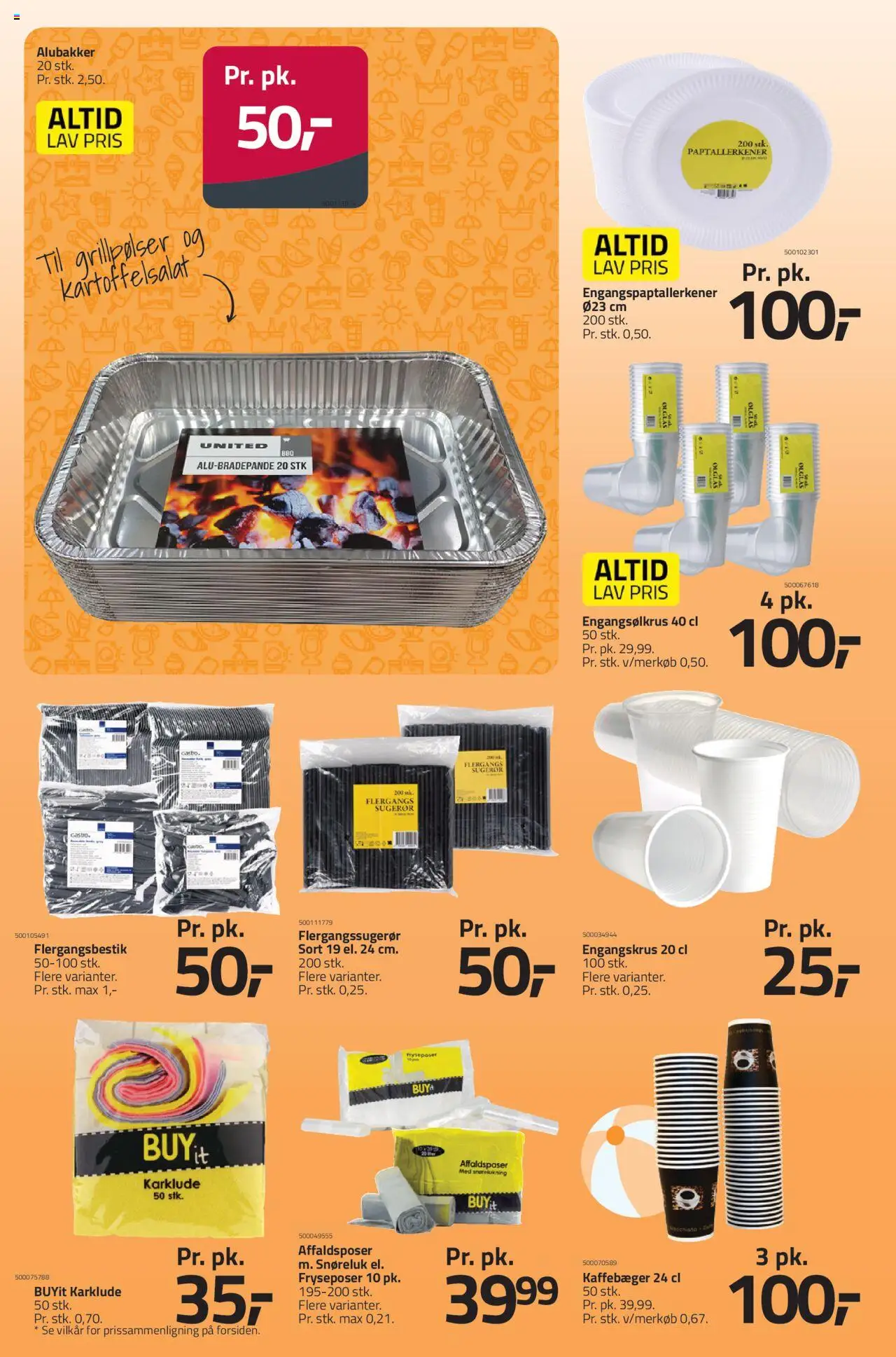 Fleggaard Tilbudsavis gyldig fra 06.08.2025 | Side: 43 | Produkter: Kartoffelsalat, Aparelho de barbear